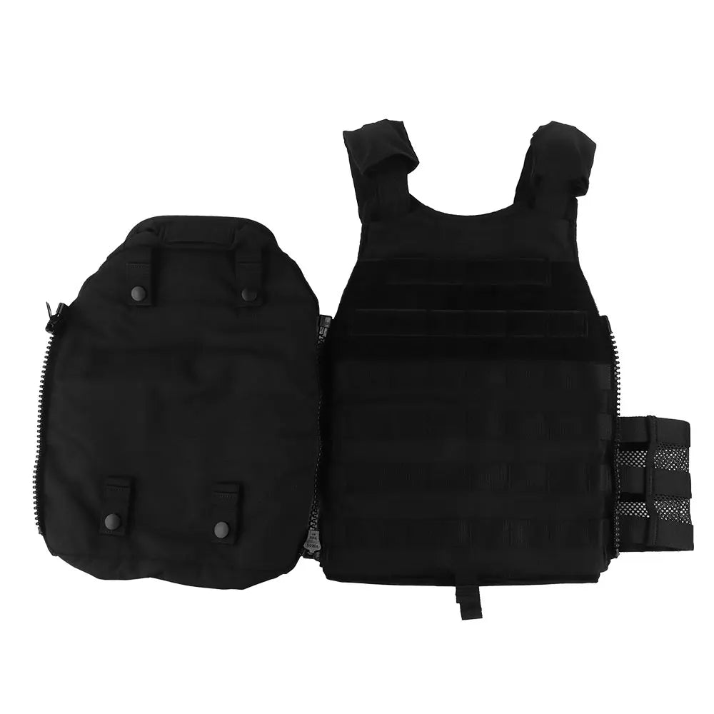 POSEIDON DEFENSE Scarab Multifunctional Vest With A Large Capacity Backpack Back Panel Bag