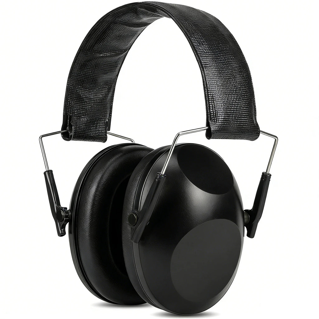 Shooting Ear Protection Earmuffs with NRR 21dB Noise Cancelling Safety Ear Muffs Hearing Protection for Shooting Range Foldable