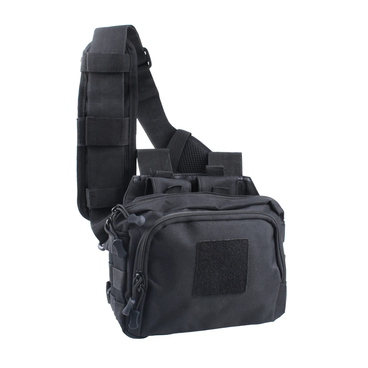 Tactical Bag Crossbody Bag Messenger Nylon Range Bags AR M4 Magazine Pouch Storage Bag Crossbody Pack
