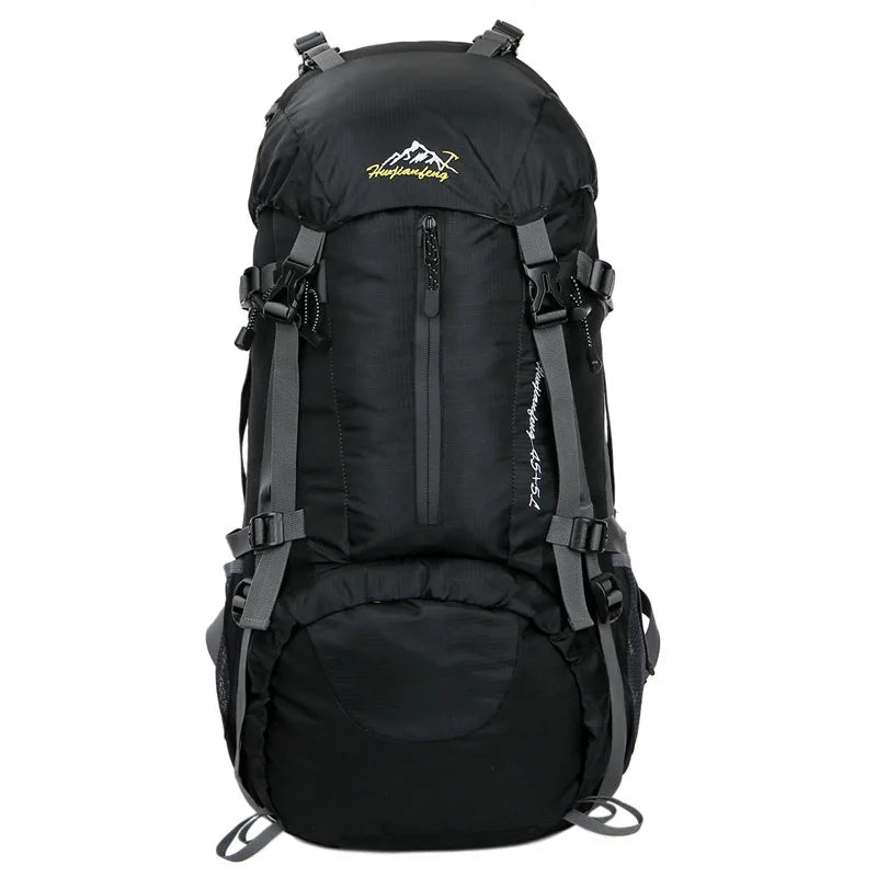 50L Hiking Backpack Men Women Outdoor Camping Rucksack Waterproof Travel Bag Mountaineering Trekking Daypack