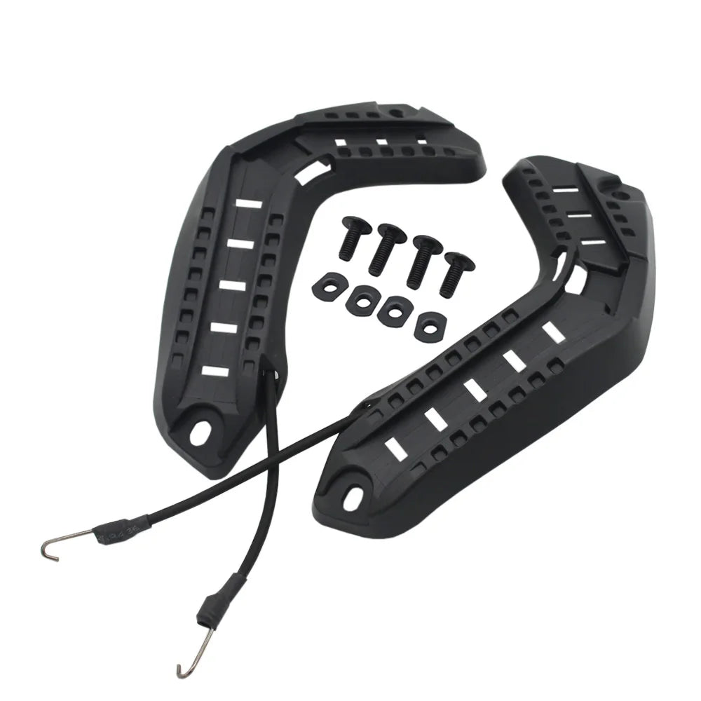 VULPO Tactical FAST Helmet Side Guide Rail ARC Helmet Mount Rail Airsoft Helmet Accessories