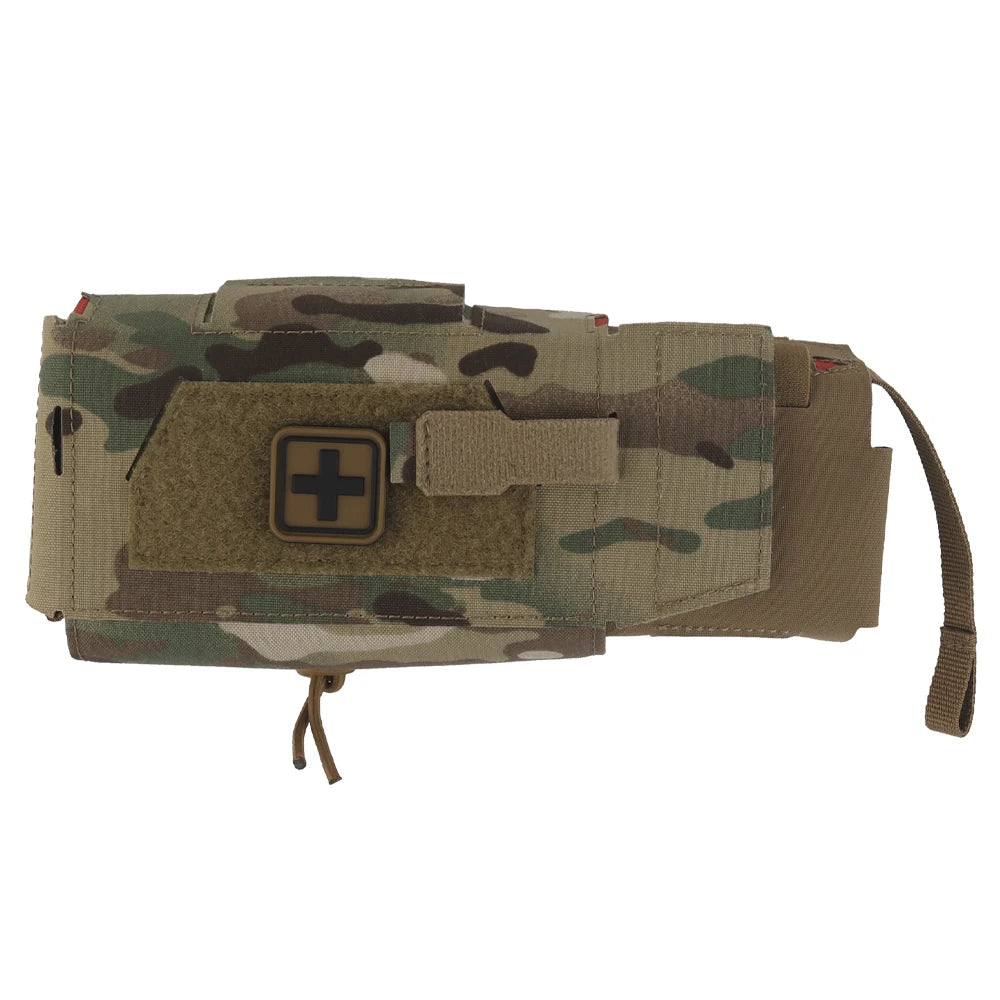 OPHIDIANTAC V3 Quick Release Compact trauma bag MOLLE Combat Belt Hunting Vest Plate Frame Portable IFAK medical first aid kit