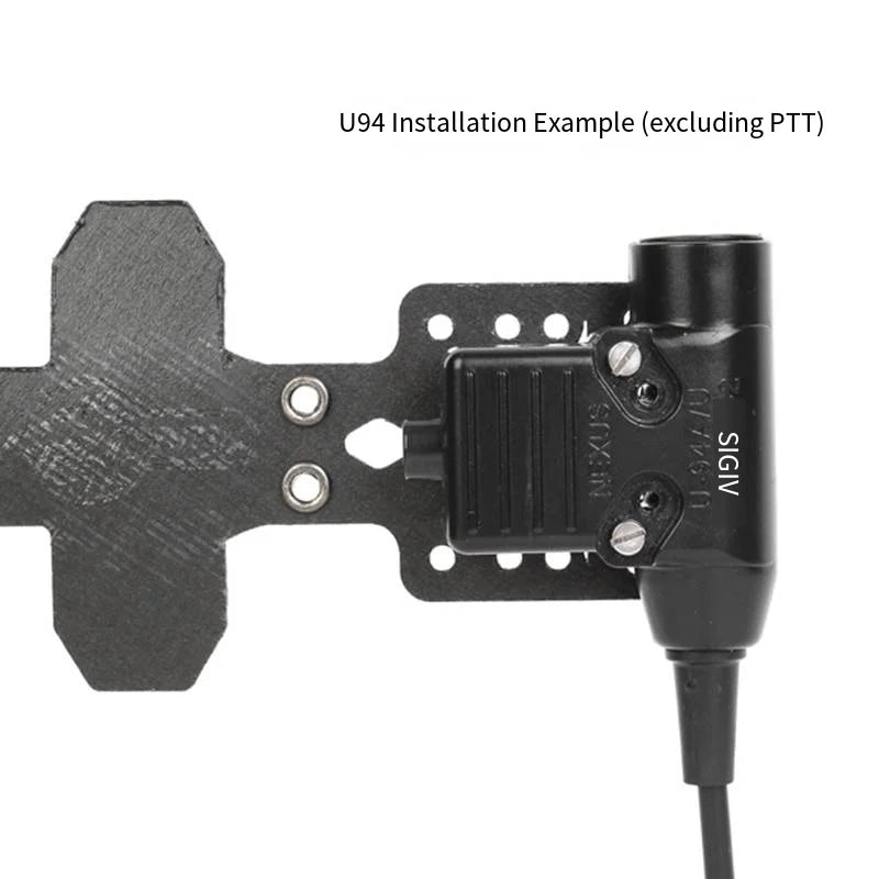 CURV Imported Material AXL Universal PTT Molle Mounting Board U94