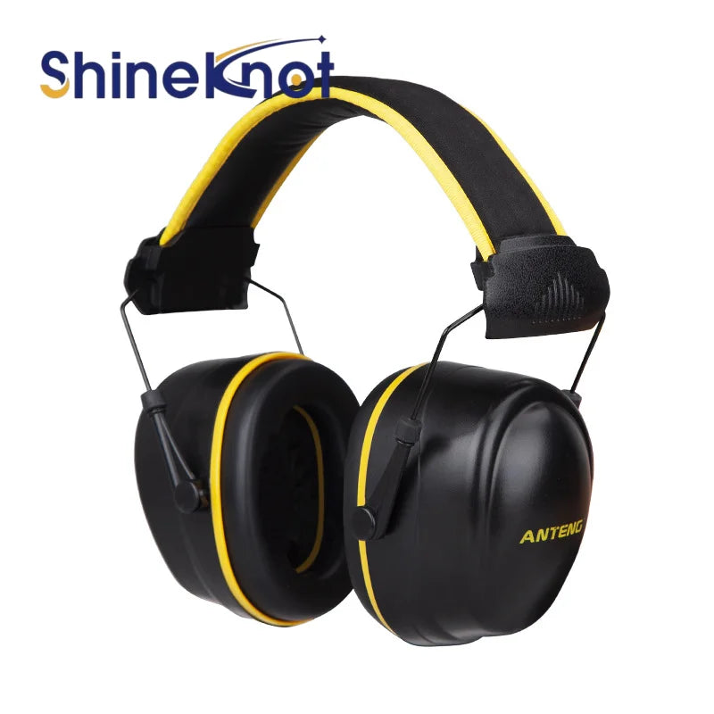 SHINEKNOT Soundproof Earmuffs Silent And Noise Proof Learning Work Soundproof Headphones Industrial Grade Noise Reduction