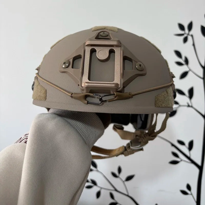 SF Aramid Thick CS Field Explosion-proof And Anti Fall Extended Protective Helmet