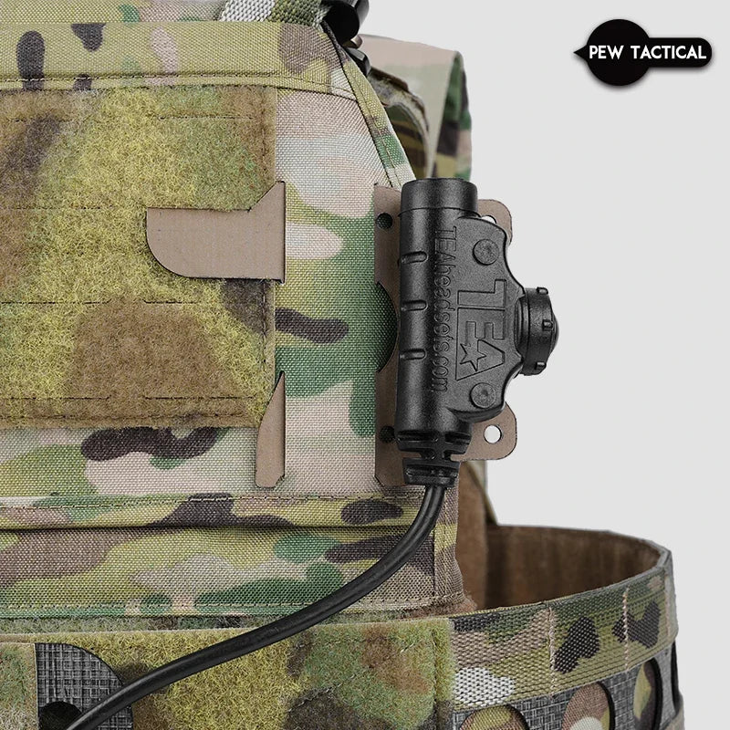 PEW TACTICAL PTT WING KIT FERRO Style Mounting Plate CURV Plate