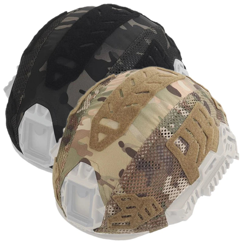 Tactical Helmet Cover 3D Leaf Camouflage for Wendy-3 Airsoft Hunting Outdoor CS Combat Helmets Clothes