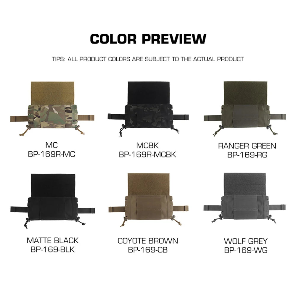 Roll 1 Trauma Pouch UG Medical Pouch IFAK First Aid Kit Tactical Vest Plate Carrier Drop Pouch Hunting Waist Belt EDC Rapid Bag