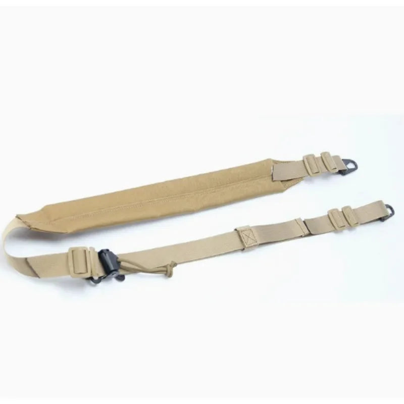 Quick Adjustable 2 Points Padded Tactical Hunting MK2 Rifle Sling Strap Shooting Gun Shoulder Sling