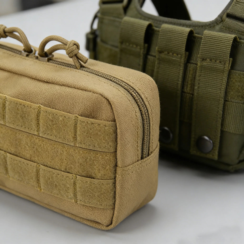 Outdoor Tool Kit Tactical Bag MOLLE Backpack Pouch Medical Kit Pouch Sport Multi-function Waterproof 1000D Nylon Bag