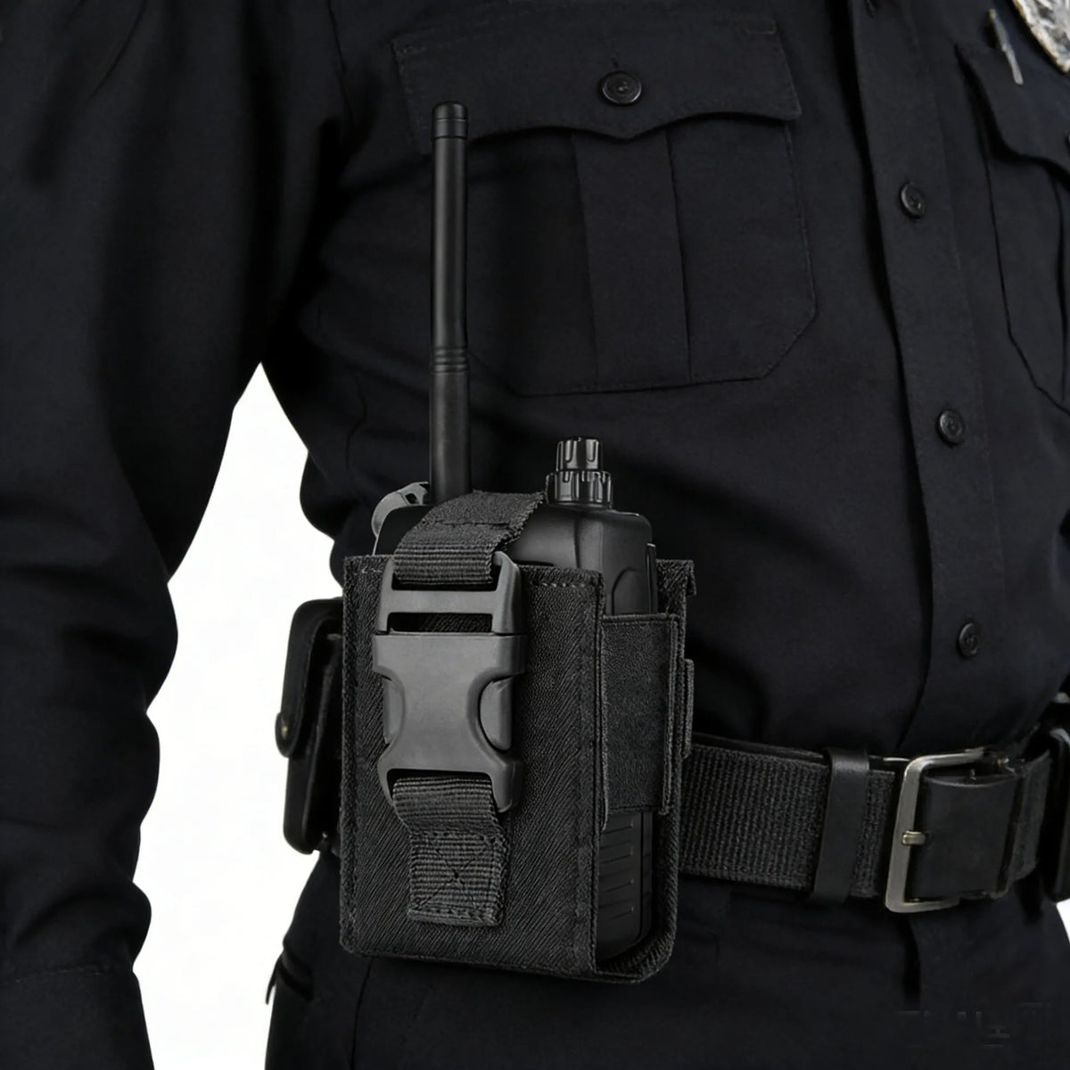 Tactical Walkie Talkie Pouch Oxford Molle Radio Pouch Holder Pocket Portable Outdoor Hunting Sports Waist Bag Interphone Holster