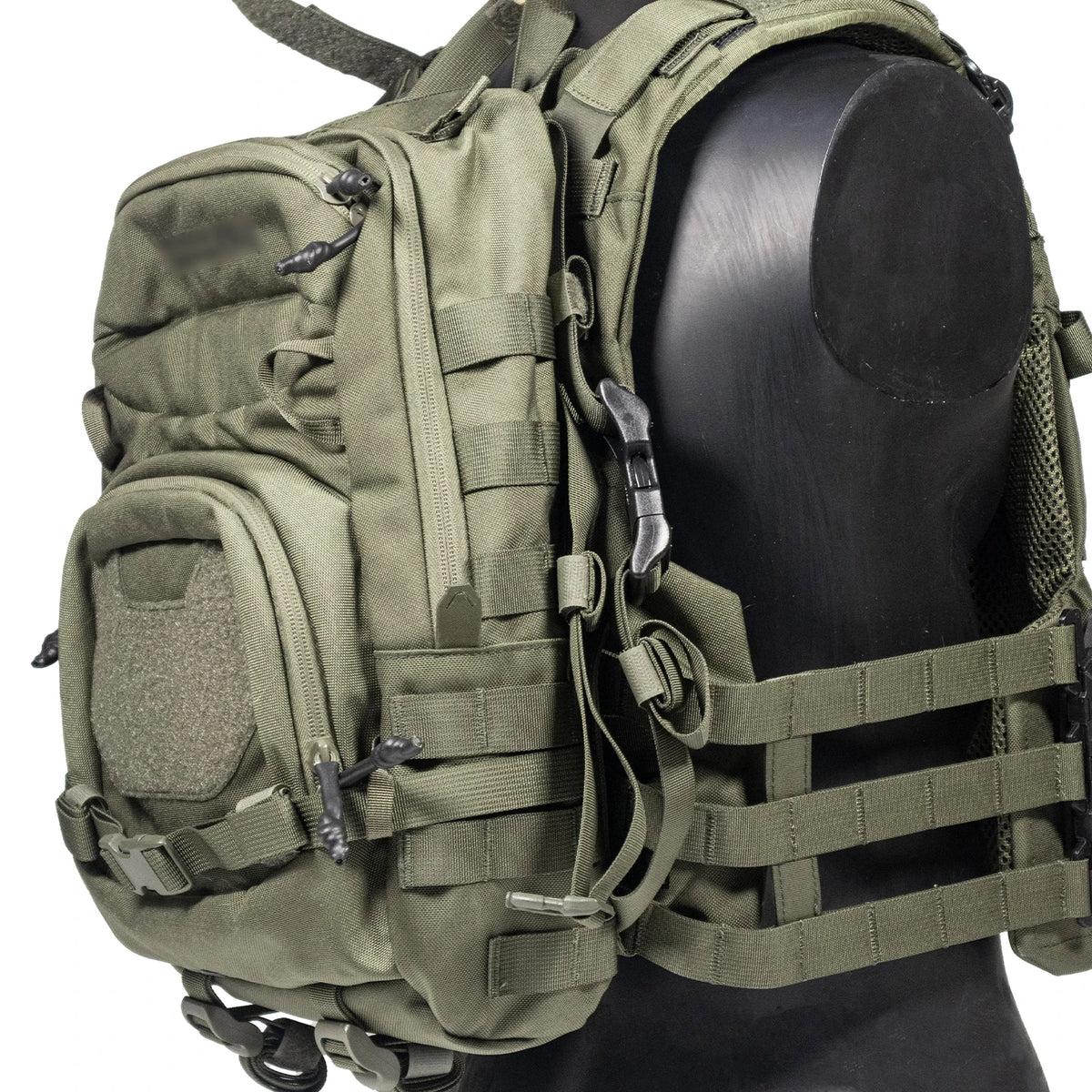 15L Tactical Backpack MOLLE Hydration Compatible 1000D Nylon Waterproof Daypack EDC Outdoor Hiking