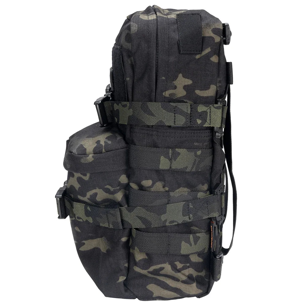 Tactical Molle Hydration Bag Bladder Water Pouch Outdoor Sport Hydration Bag Nylon Hunting 3L Bladder Pouch