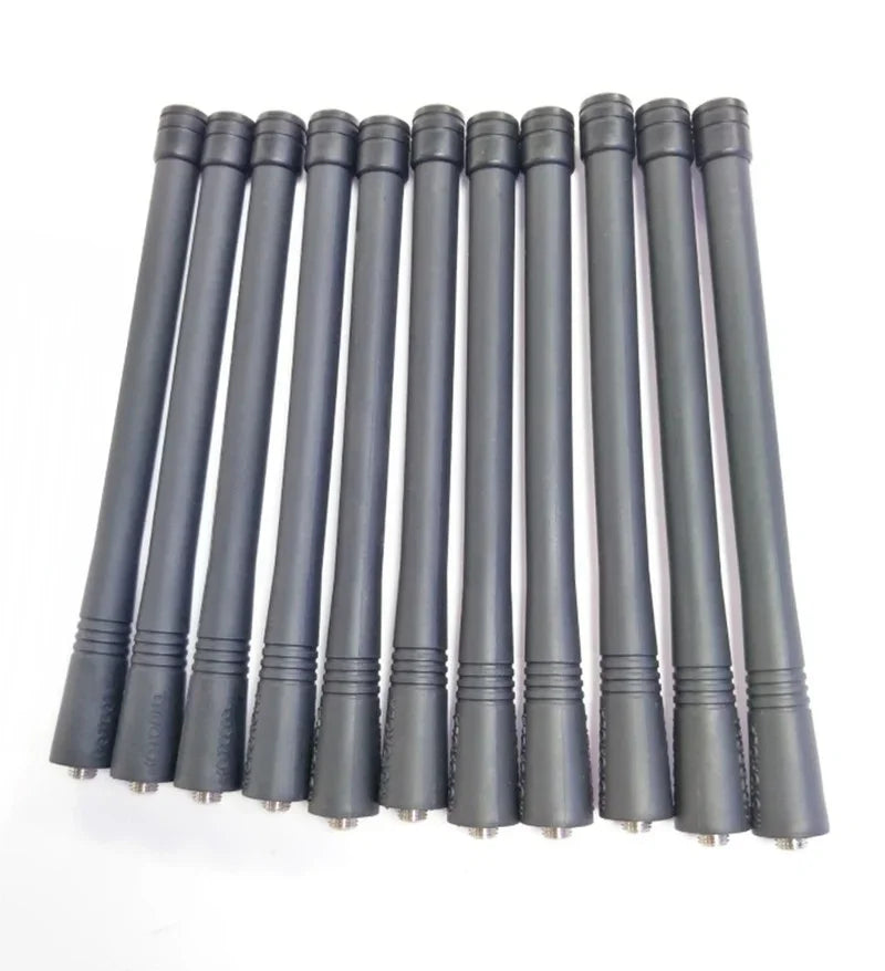 50pc VHF Antenna for Motorola Radios Walkie Talkies GP88 GP88S GP328 GP338 GP338 PLUS 6Inch (15CM) 136-174 MHz