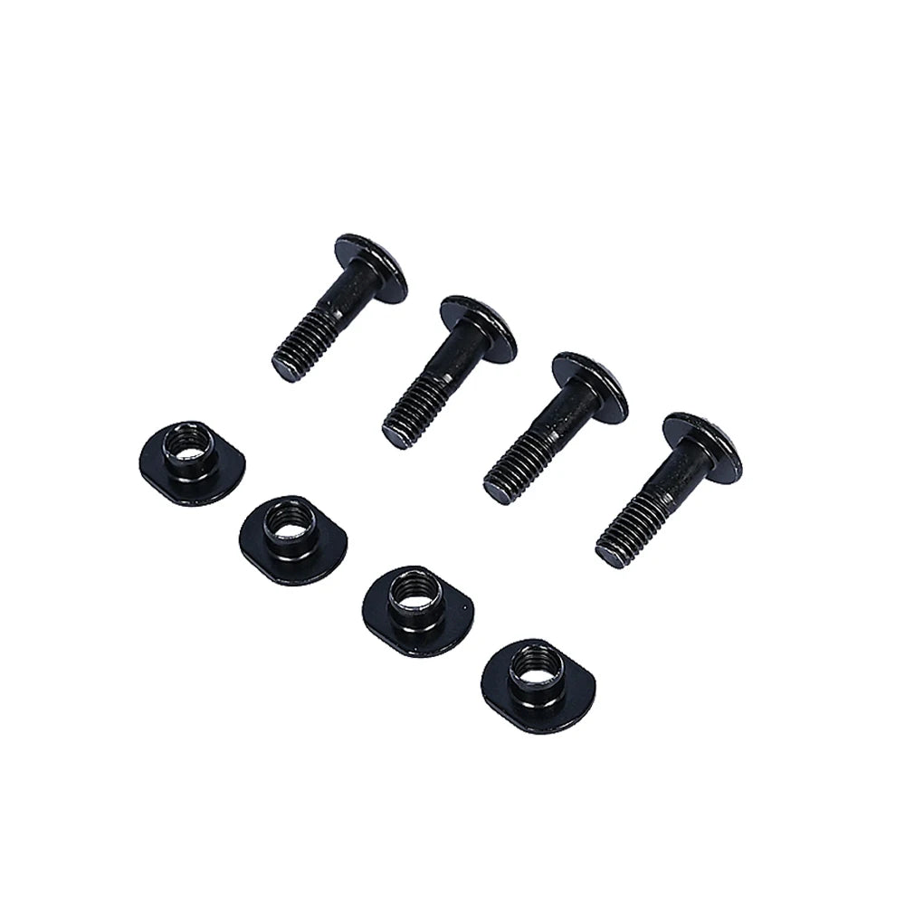 Tactical MICH2000 Helmet ARC Rail Screw Nuts 4pcs Set Airsoft Hunting Paintball Safety Sports Accessories