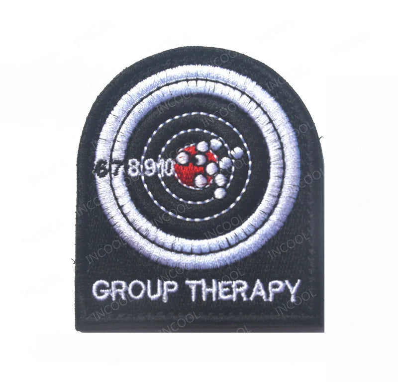 3D PVC Rubber Gun Patch AK47 Hook Patches Embroidered Target Shooting Therapy Decorative Appliqued For Clothing Backpack