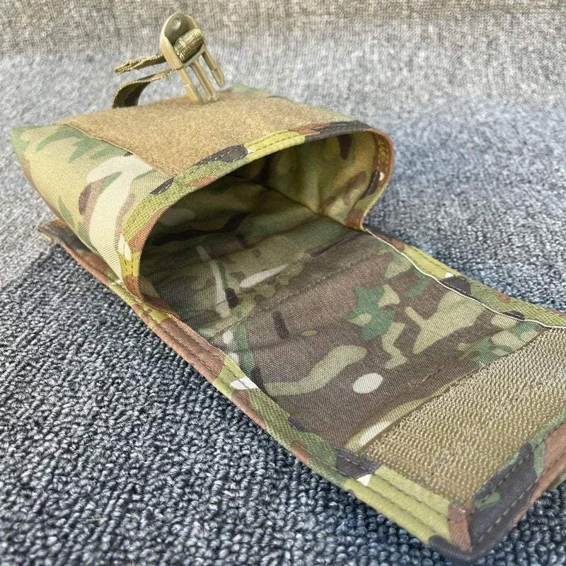 Multicam NVG Battery Pouch Tactical MOLLE Pouch Night Vision Goggles Battery Pouch Airsoft Gear Bag