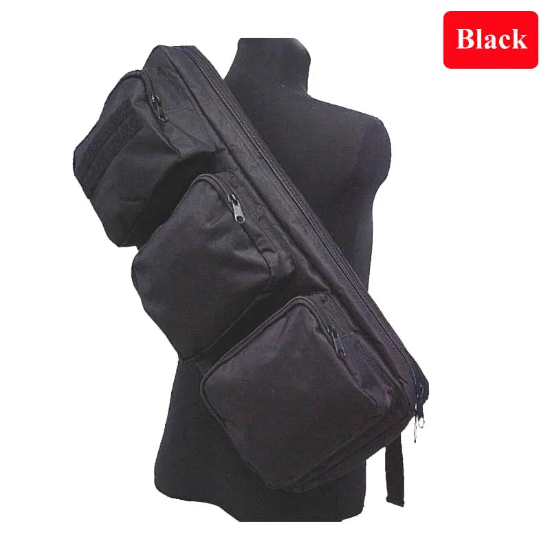 60CM Hunting Equipment Tactical Gun Bag Outdoor Sport Backpack Climbing Hiking Travelling Protective Bag