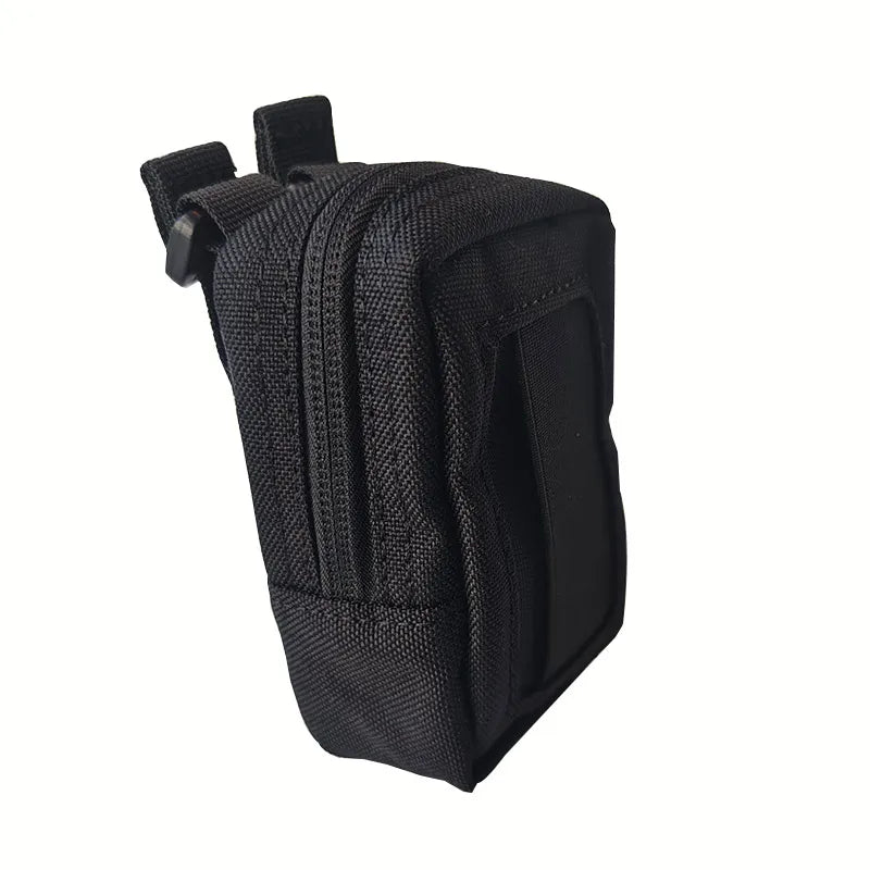 Duty Nylon Disposable Glove Pouch with Zipper Closure  Tactical  Hunting Glove Case Suitable for First Aid Outdoor Activities