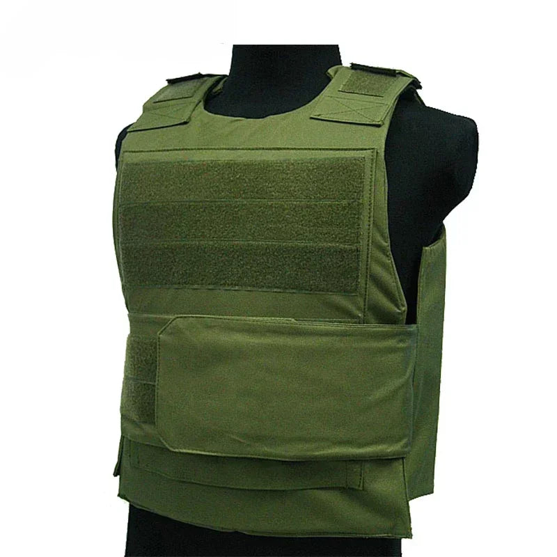 Airsoft Hunting Tactical Vest Molle Combat Assault Plate Carrier Tactical Vest 13Colors CS Outdoor Clothing Hunting Vest