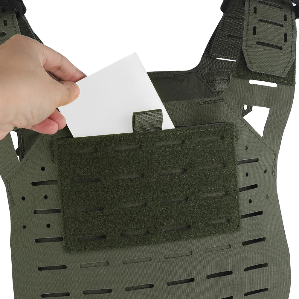 Tactical Vest V2 Adjustable MOLLE Lightweight SF Hunting Combat Plate Carrier Waist Belt Paintball Airsoft Vest Protective Gear