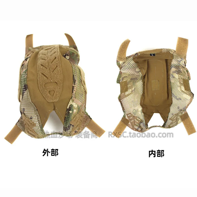 Wendy Tactical Helmet For Outdoor Sports Professional Helmet Cover MC DE RG BK