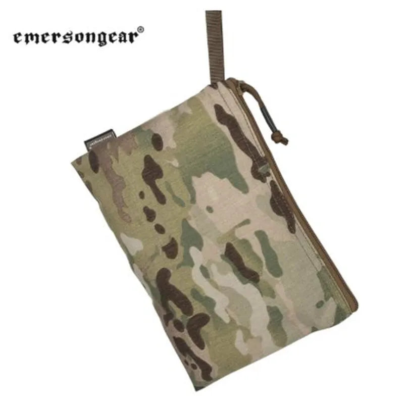Emerson Tactical 10x7" File Pocket Bag Portable Messager Pouch Airsoft Hunting Sports Hiking Outdoor Business Daily