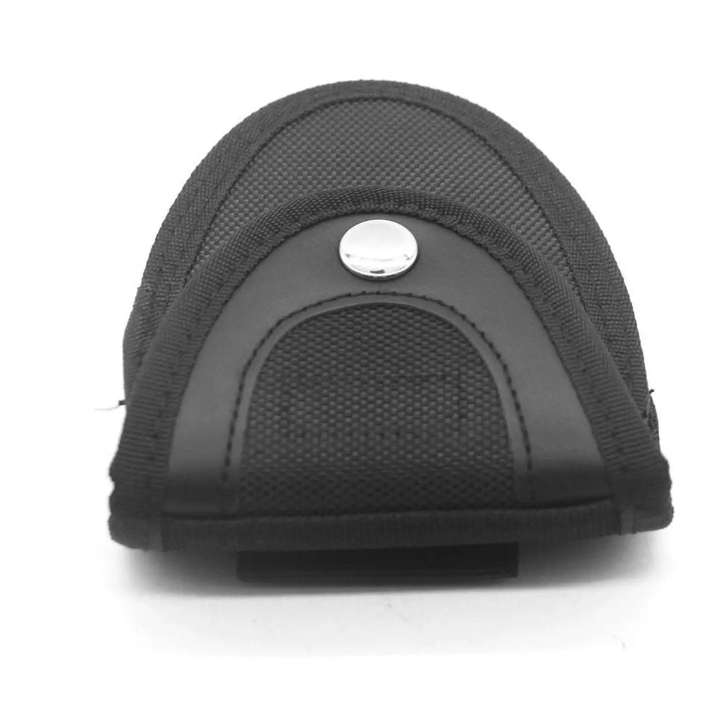 Law Enforcement Hand Cuff Bag Oxford Cloth Waist Pouch Lightweight Holder for Officers Patrol