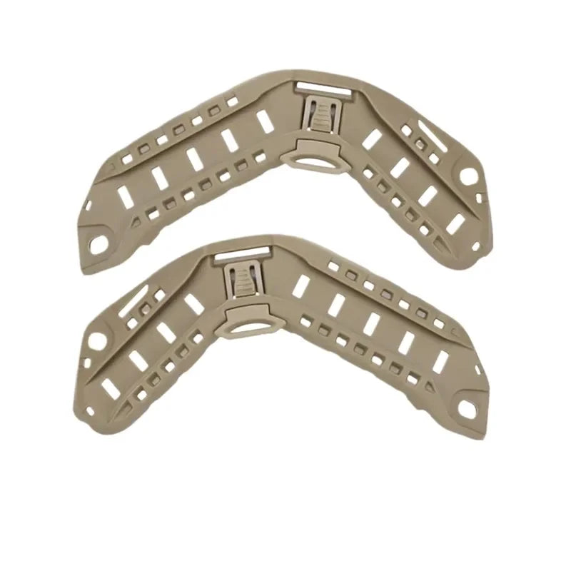 Tactical Helmet with High Cut Design Compatible with HL-31 HL-32 FAST Special Guide Rail Upgrade Replacement Parts