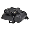 Helmet Flashlight Portable Waterproof Helmet LED Emergency Lights Signal LEDs with Storage Case, Mounting Rails Hardware