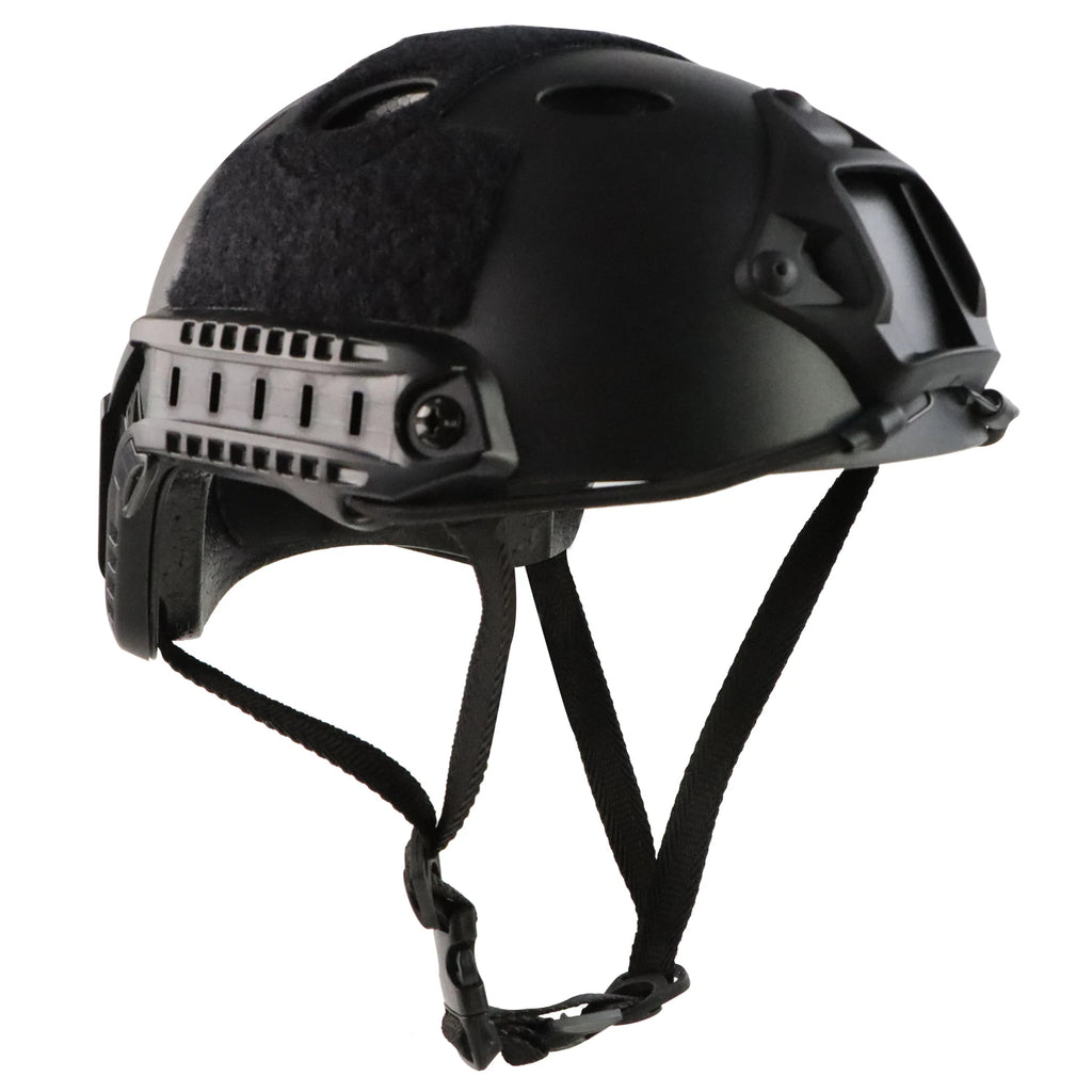 Airsoft Fast Helmet PJ Tactical Helmets CS Riding Shooting Helmet for Outdoor Sports Paintball Games Military Protective Gear