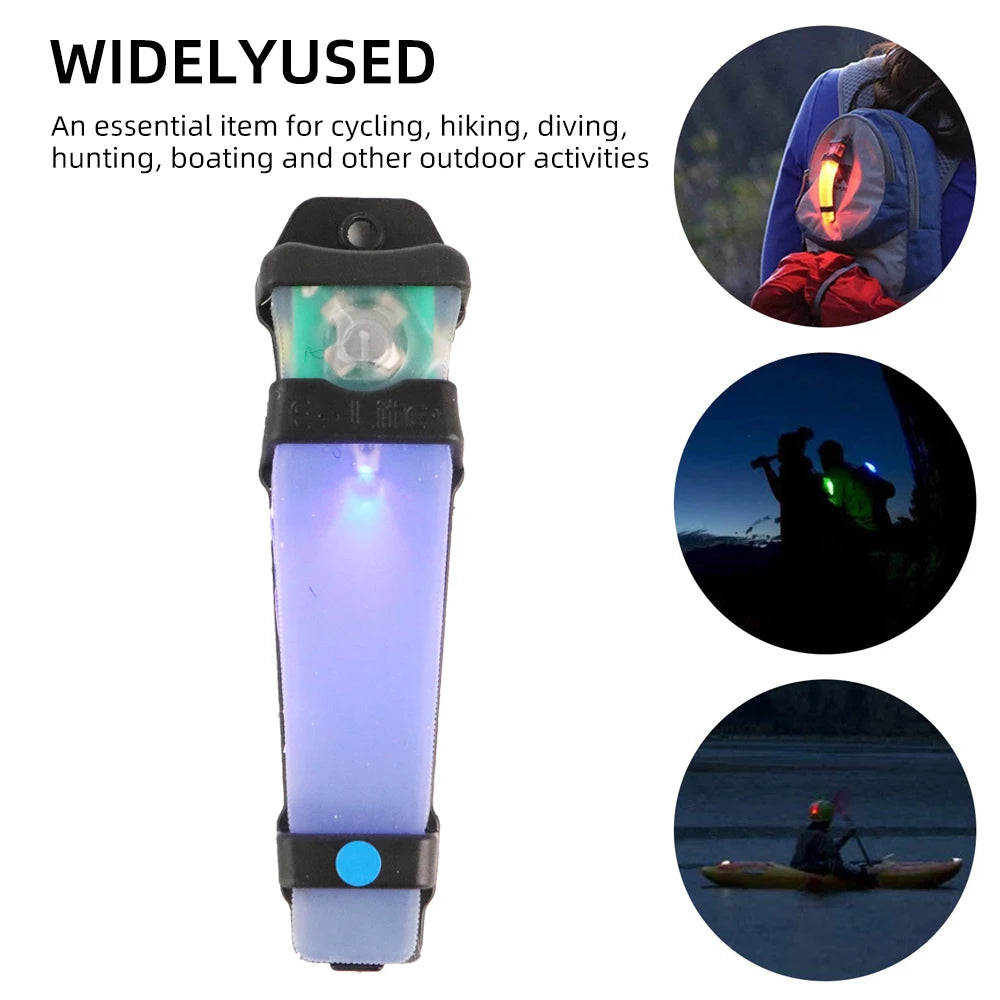 BOOIU Tactical Helmet Light Identification Marker Lamp Safety Flash Survival Signal Light Hunting Hiking Helmet Accessories