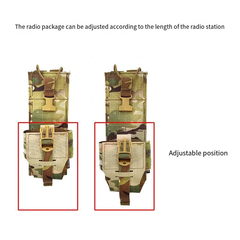 PRC152/MPU5/XTS/Mk5 General Tactical Radio Package SS Style Mini Walkie-Talkie Package