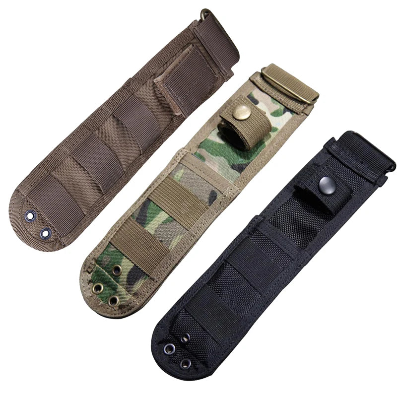 Emersongear Knife Case Utility Pouch Molle Knife Bag Training Camping Combat Training Trekking Nylon EM8332