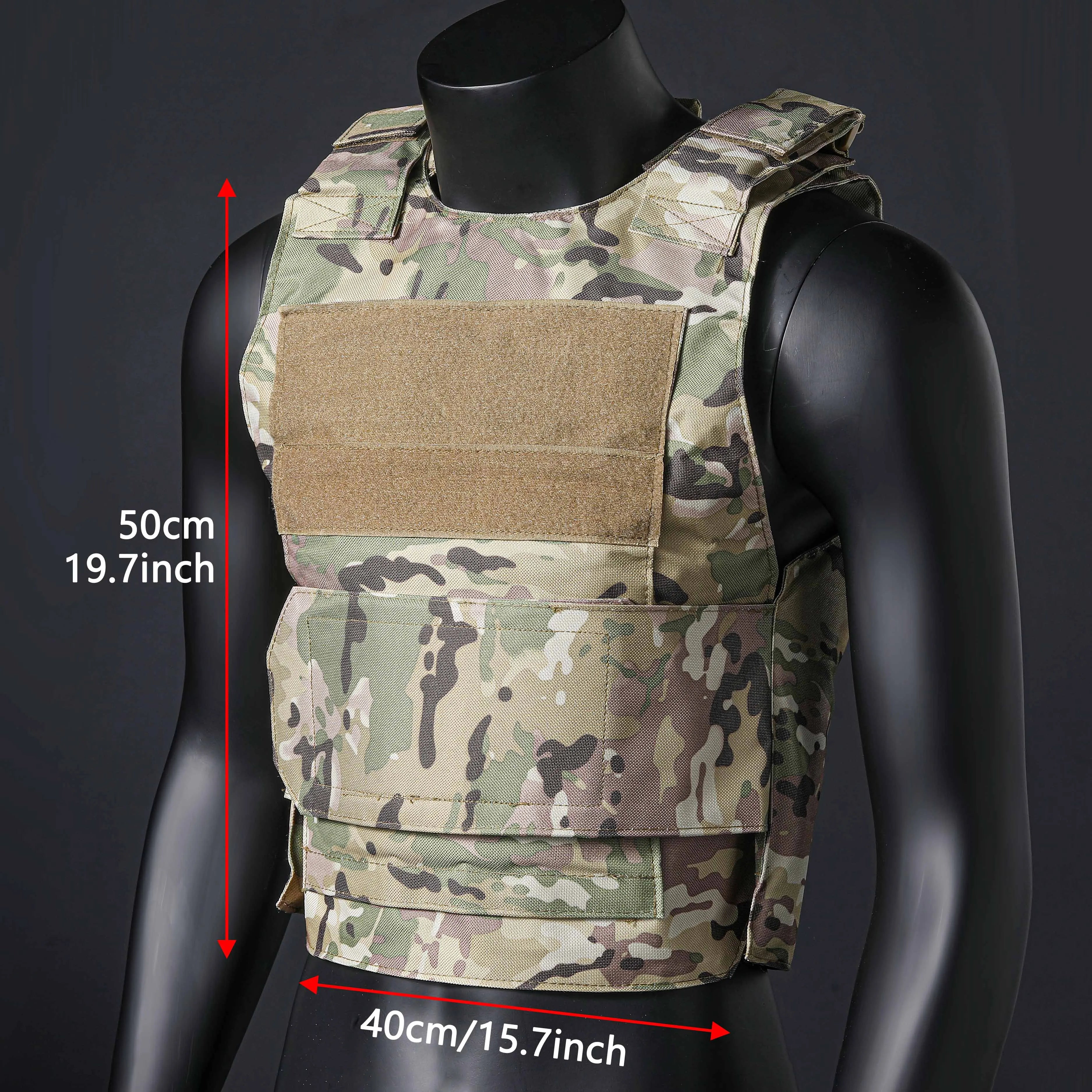 Quick Detachment Training Outdoor Vest Wilderness Adventure Equipment Training Clothes Black Eagle Vest