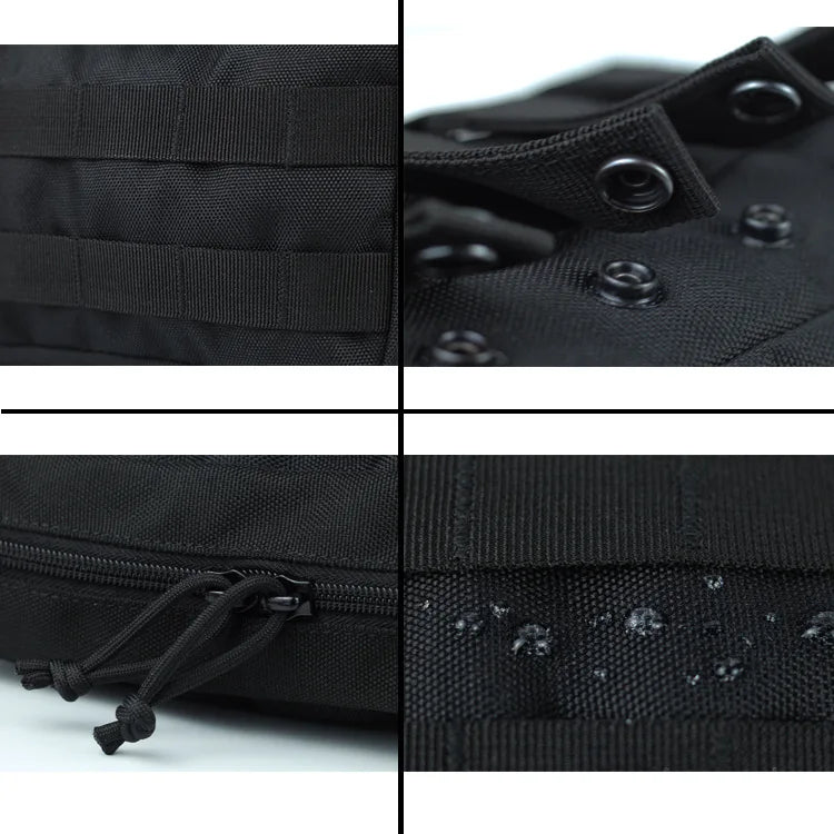 Molle Utility EDC Waist Bag Tactical Pouch Medical First Aid Bag Belt Pouch Outdoor Sports Hunting Bag