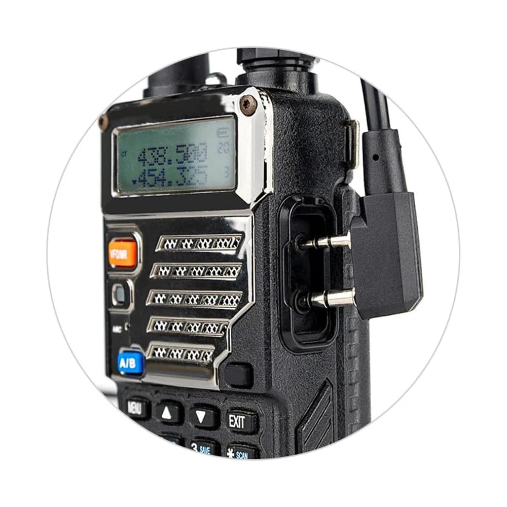 EARMOR Tactical PTT Tactical Headset Button activated push-to-talk PTT adapter M51 KENWOOD,BAOFENG  interface