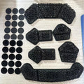 Outdoor Sports Breathable Stress Reducing High Elasticity Lattice Helmet Pad