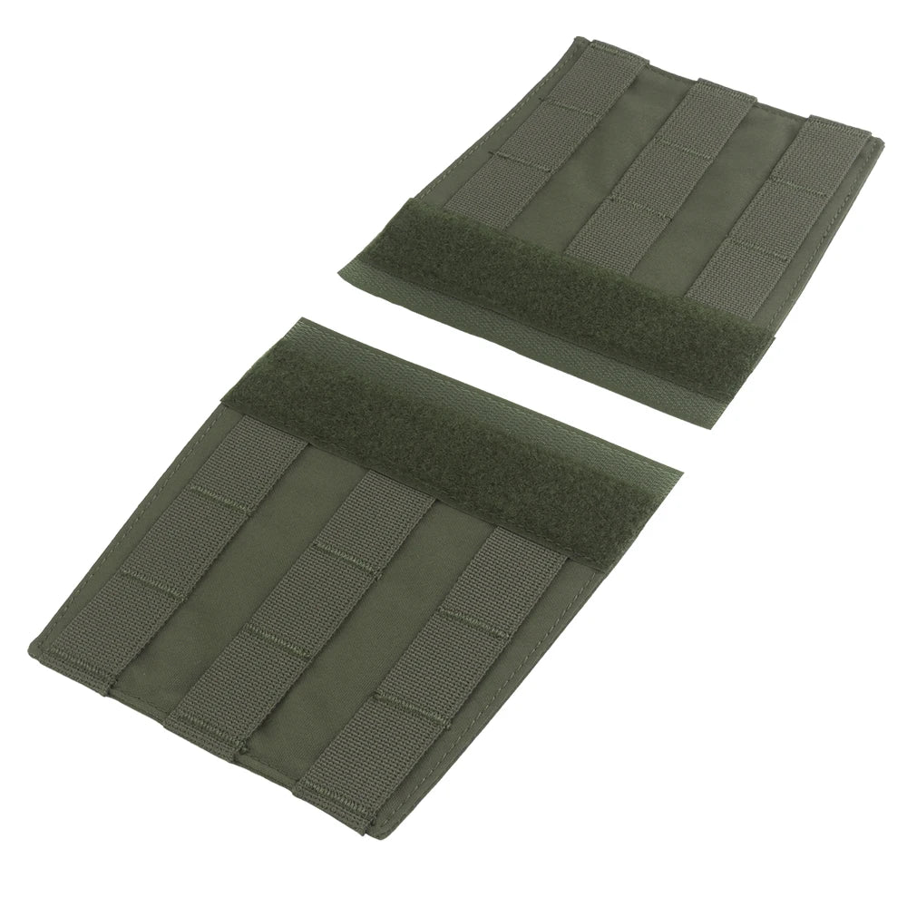 OPHIDIAN R Side Panel Set MOLLE Magazine Bag Bracket Hook and Loop Hunting Vest Chest Mount Air Gun Accessories