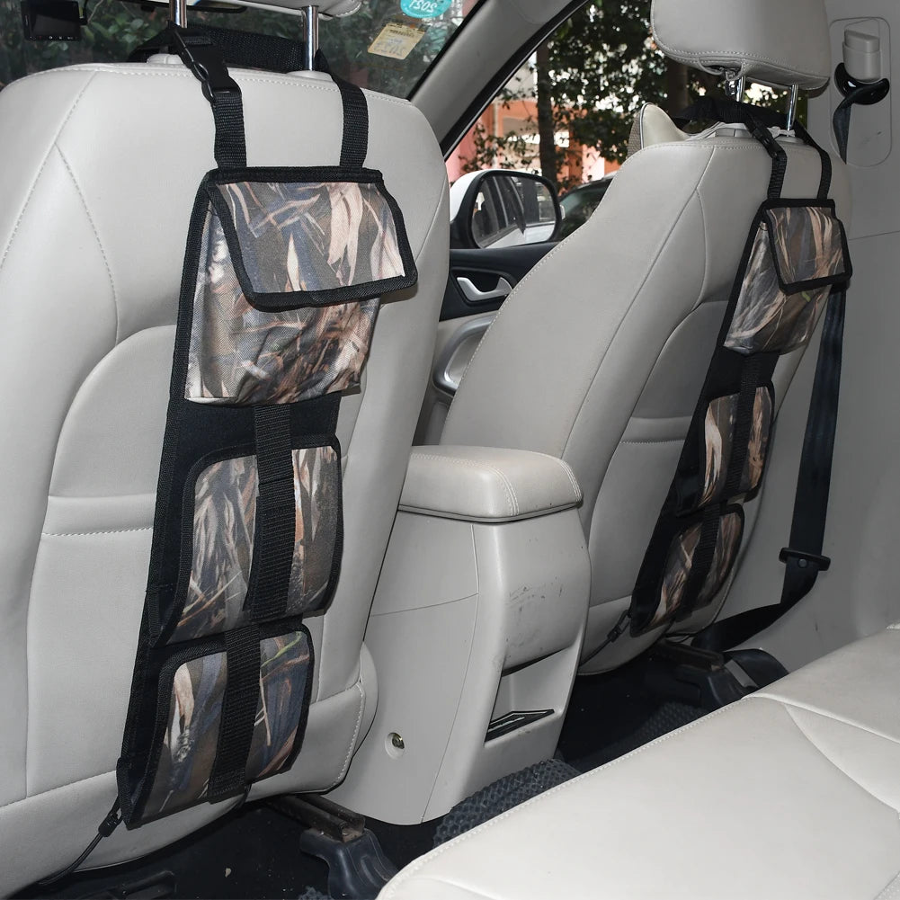 Car Backseat Gun Sling Rack Holder Portable Rifle Hanging Belt for Cars Trucks Organizer Storage Bag 2pcs/set