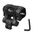 Helmet Flashlight Holder 25mm Multi-Angle Plastic Light Clamp Mount with Wrench Side Rail Mount Fast Helmet Accessory