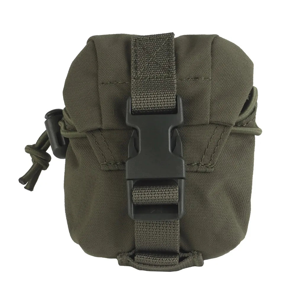 Tactical Multi-Purpose Grenade Pouch Frag Pouch with MOLLE Straps Storage for M67 Pouch Outdoor Hunting Accessories