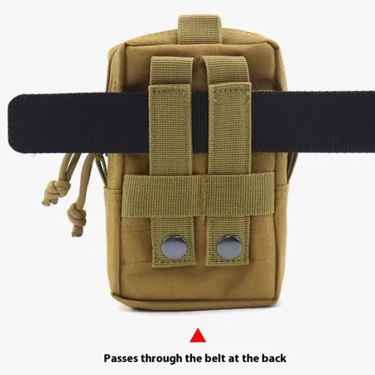 Tactical Molle Pouch Waist Bag Outdoor Men EDC Tool Bag Utility Gadget Organizer Vest Pack Purse Mobile Phone Case