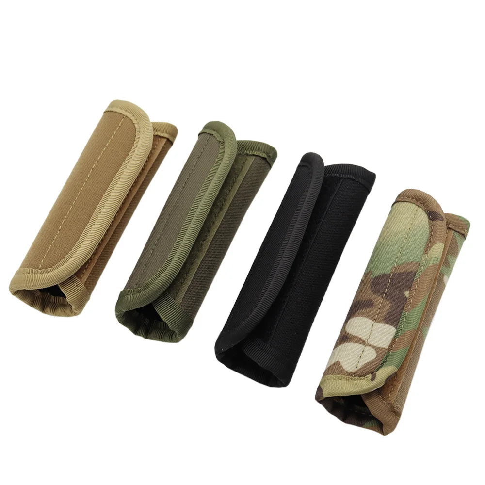 Fwoyonze New Outdoor Backpack Travel Bag Handle Grip Protective Cover  Handbag Handle Cover Backpack Accessories
