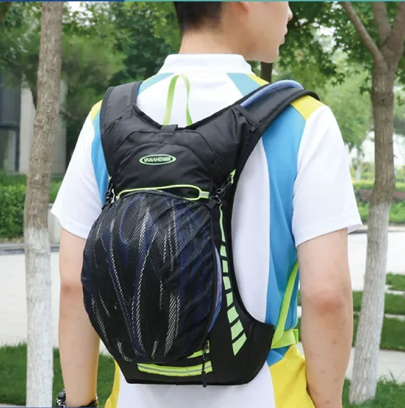 Outdoor Sports Hiking Camping Climbing Mountaineering Rucksack Travel Duffel Water Daypack Vest Lightweight Hydration Backpack