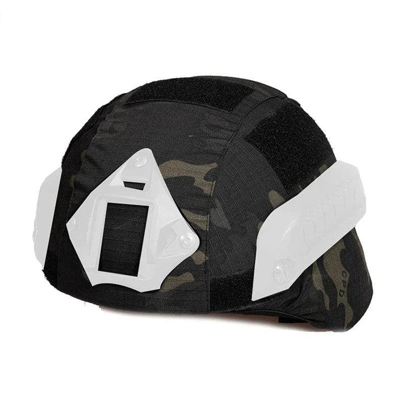 Tactical Helmet Cover Paintball Wargame CS Camouflage Helmet Case Cloth Cover for MICH 2000 Helmet