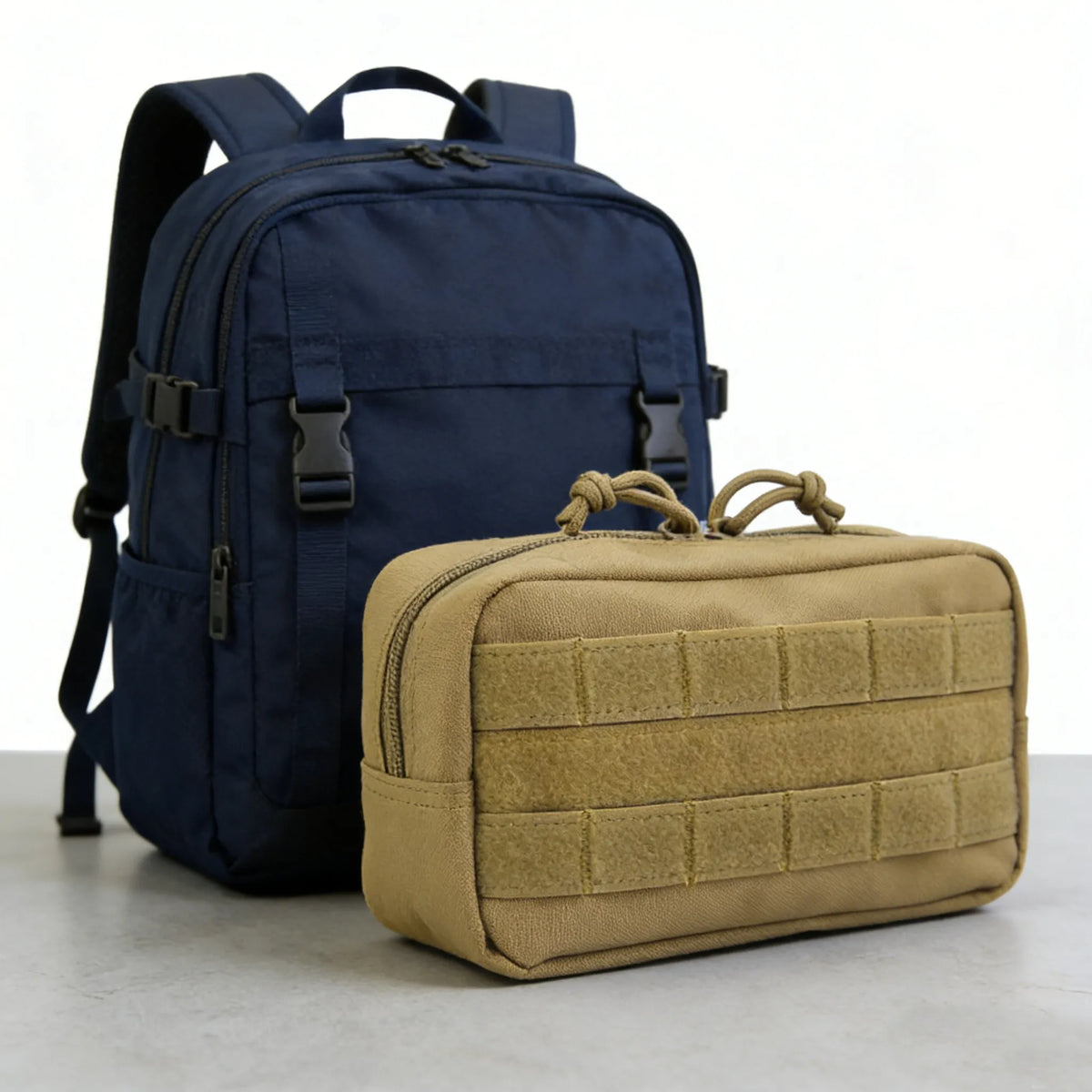 Outdoor Tool Kit Tactical Bag MOLLE Backpack Pouch Medical Kit Pouch Sport Multi-function Waterproof 1000D Nylon Bag