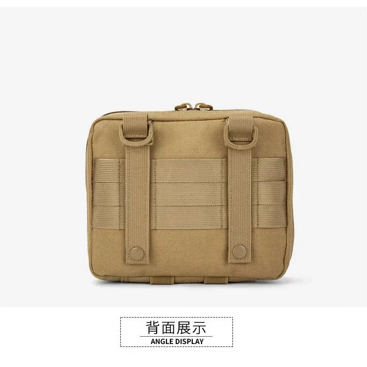Tactical Molle Medical Bag Tourniquet Bracket First Aid Gun Holster Trauma Kit IFAK Kit Emergency First Aid Equipment Bag