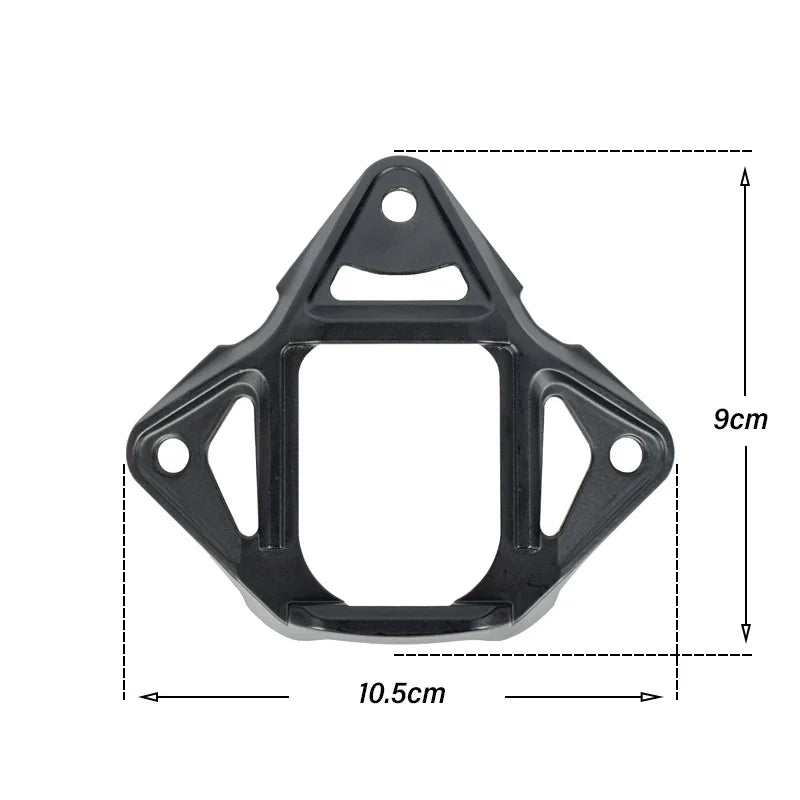NEW Tactical Helmet Metal Three-Hole NVG Mount Adapter  Military FAST Helmet Mount Airsoft Helmet Accessories