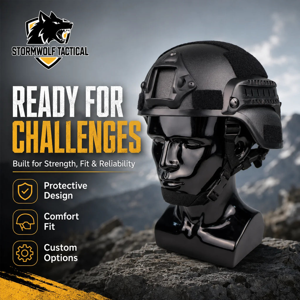 ABS MICH Airsoft Tactical Helmet Adjustable Suspension Protective Head Guard For Outdoor Wargame Hunting CS Cycling Sport